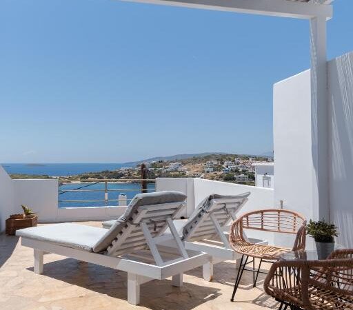 Villa Fiamegou Andros , Batsi