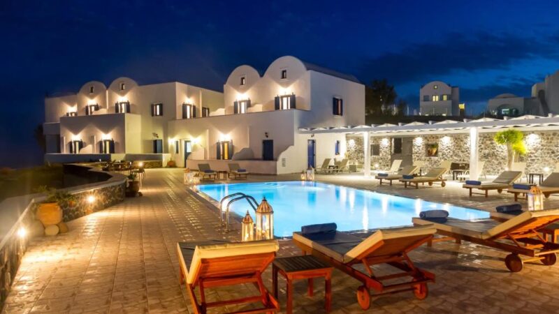 Sigal Villa , Akrotiri , Santorini