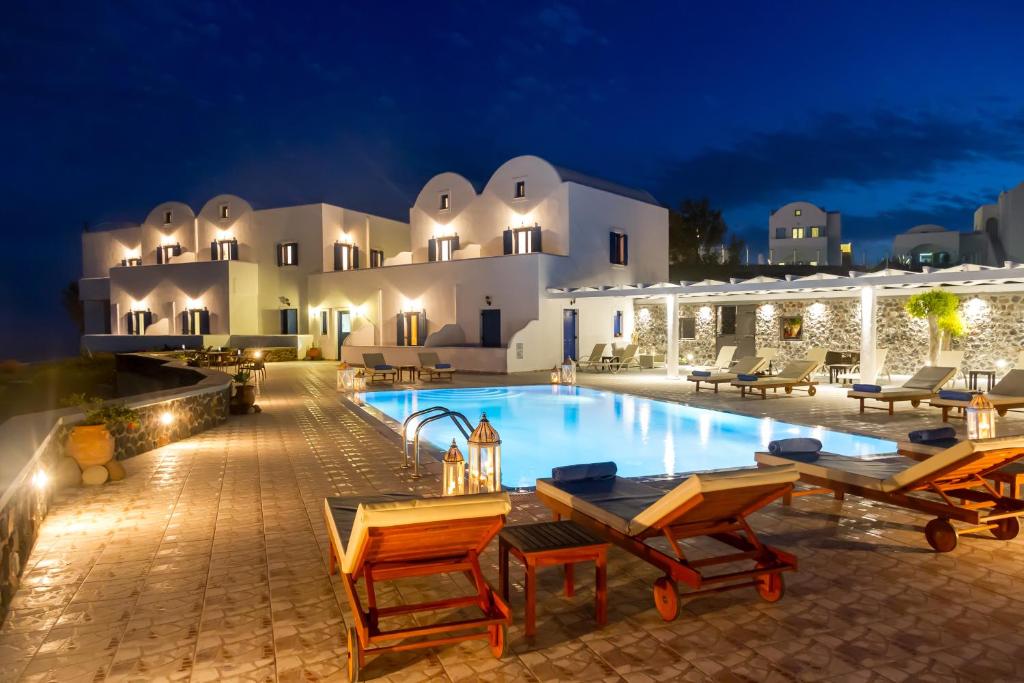 Sigal Villa , Akrotiri , Santorini