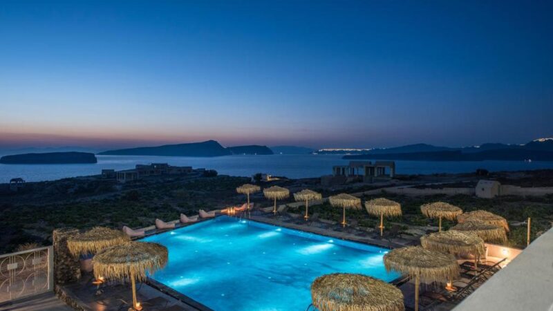 Sunset Faros , Akrotiri , Santorini