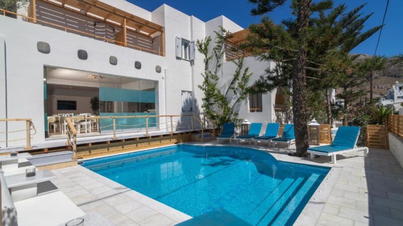 Amaryllis Hotel , Perissa , Santorini