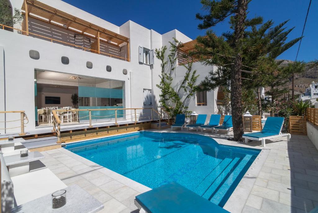 Amaryllis Hotel , Perissa , Santorini