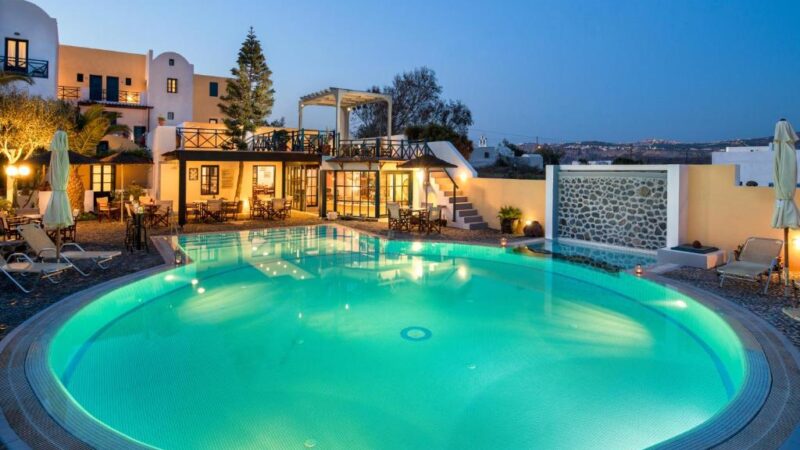 Kalimera Hotel , Akrotiri , Santorini